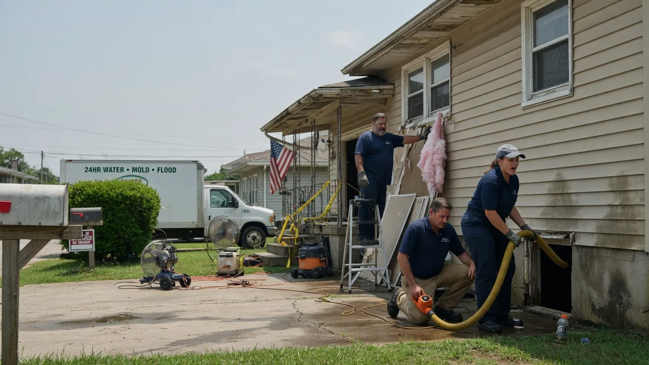 Water Damage Repair in Greenbrier, TN near me